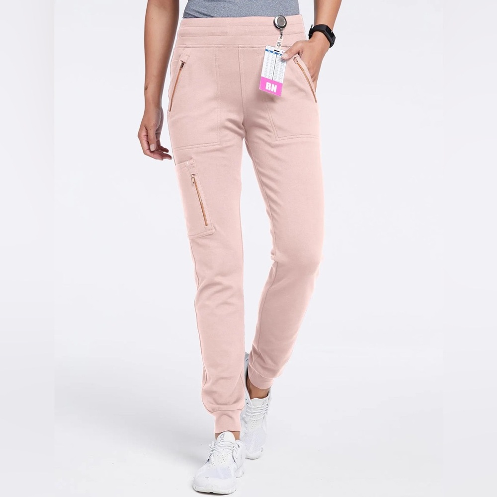 jaanuu 10 pocket slim fit scrub jogger